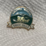 Kneehill Museum Three Hills  Lapel Pin