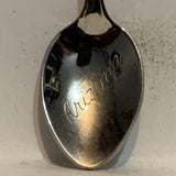 Arizona Flag Collectable Souvenir Spoon BW