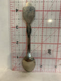 Ireland Geen shamrock Clover Souvenir Spoon