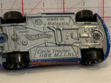 Blue Cirlce Tracker Hot Wheels Loose Diecast Car 1/64 IC