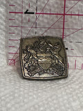 Alberta Coat of Arms  Lapel Pin
