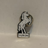 Yukon Whitehorse Lapel Hat Pin