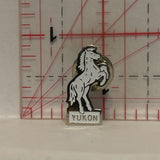 Yukon Whitehorse Lapel Hat Pin