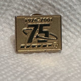 UAP 75th 1926 2001 Logo  Lapel Pin