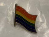 Rainbow Flag Lapel Hat Pin