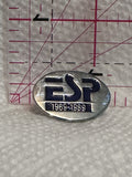 ESP 1969 1989 Logo  Lapel Pin