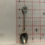 Alberta Wild Rose Collectable Souvenir Spoon BW