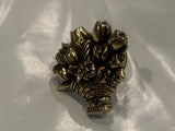Bouquet of Flowers Lapel Hat Pin