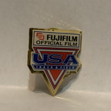 USA Track & Field Fijifilm Offical Film Lapel Hat Pin