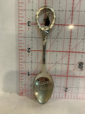 Jasper Canada Bear Macot Souvenir Spoon