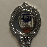 Reno Nevada Casino Strip Collectable Souvenir Spoon ED