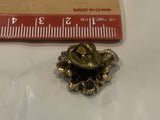 Bouquet of Flowers Lapel Hat Pin