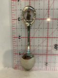 Jasper Canada Bear Macot Souvenir Spoon