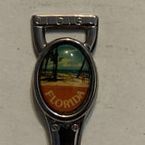 I Dig Florida Shovel Collectable Souvenir Spoon BW