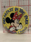 Breakfast in the park with Minnie & Friends Button Pinback