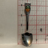 I Dig Florida Shovel Collectable Souvenir Spoon BW