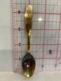 50th Happy Anniversary Souvenir Spoon
