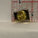 Manitoba Provincial Flag Lapel Hat Pin