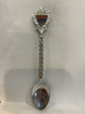 Rossland BC British Columbia Crest Emblem Souvenir Spoon