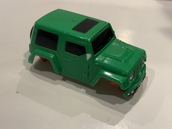 Green Jeep Top Toy Car Vehicle