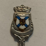 Nova Scotia Crest Emblem Collectable Souvenir Spoon BW