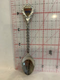 Rossland BC British Columbia Crest Emblem Souvenir Spoon