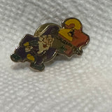 Wizard 2&7 Calgary 1990 TV Station  Lapel Pin