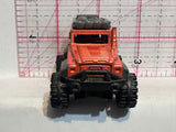 Red MC&E Dune Dog V0288 2010 Matchbox Diecast Car