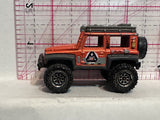 Red MC&E Dune Dog V0288 2010 Matchbox Diecast Car