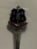 Ballymena Crest Emblem Ireland Souvenir Spoon