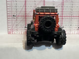 Red MC&E Dune Dog V0288 2010 Matchbox Diecast Car
