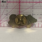 Wizard 2&7 Calgary 1990 TV Station  Lapel Pin