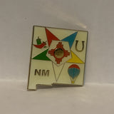 New Mexico State Lapel Hat Pin
