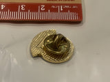 Camrose Alberta Wild Rose Flower Lapel Hat Pin