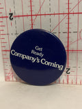 Get Ready Company's Coming Button Pinback