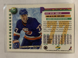 #166 Pierre Turgeon New York Islanders 1994-95 Score Hockey Card