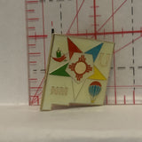 New Mexico State Lapel Hat Pin