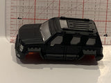 Black SUV Top Toy Car Vehicle