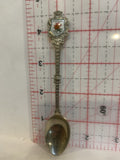 Tisdale Saskaychewan Prairie Lily Souvenir Spoon