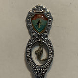 Marineland Niagara Falls Ontario Orca Killer Whale Collectable Souvenir Spoon BW