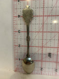 Tisdale Saskaychewan Prairie Lily Souvenir Spoon