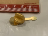 Red Guitar  Lapel Hat Pin