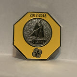 Canadian Dime 2017 2018 10 Cents Lapel Hat Pin