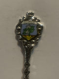 Embro Ontario Trillium Flower Souvenir Spoon