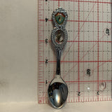 Marineland Niagara Falls Ontario Orca Killer Whale Collectable Souvenir Spoon BW