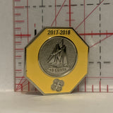 Canadian Dime 2017 2018 10 Cents Lapel Hat Pin