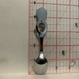 Marineland Niagara Falls Ontario Orca Killer Whale Collectable Souvenir Spoon BW
