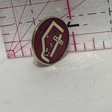 AHYO Alberta Cross Church  Lapel Pin