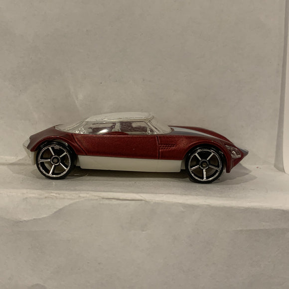 Red Avant Garde Hot Wheels Diecast Car BI