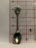 Embro Ontario Trillium Flower Souvenir Spoon